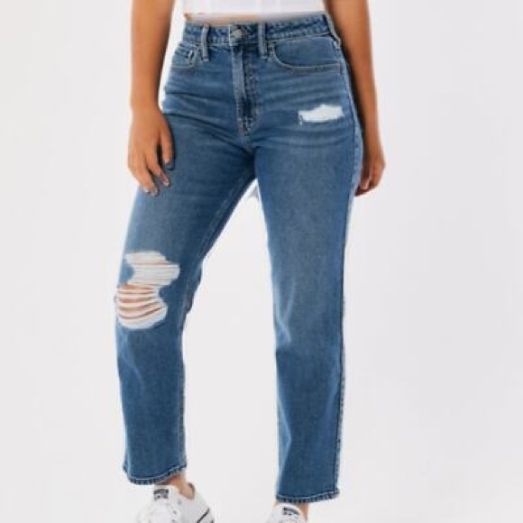 Hollister Denim - Hollister Ultra High Rise Vintage Straight Jeans